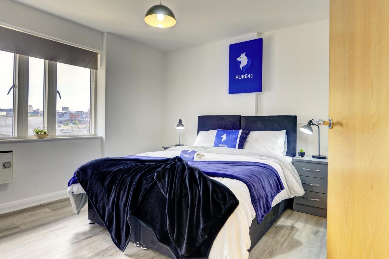Spacious - Penthouse 2 Bed Apartment With Secure Allocated Parking Sheffield Buitenkant foto