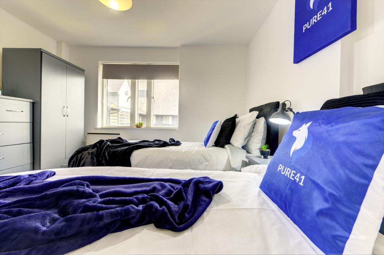 Spacious - Penthouse 2 Bed Apartment With Secure Allocated Parking Sheffield Buitenkant foto