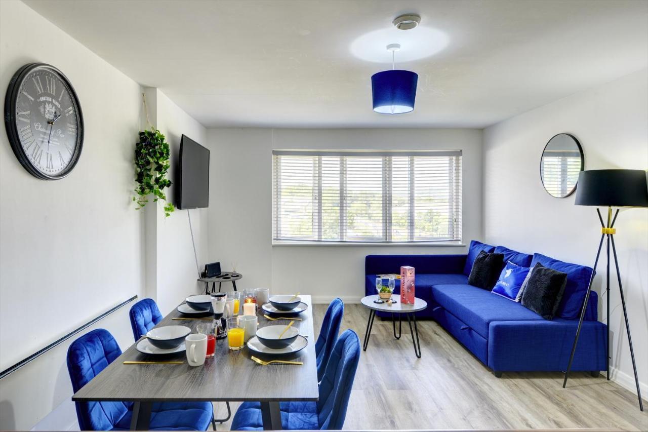 Spacious - Penthouse 2 Bed Apartment With Secure Allocated Parking Sheffield Buitenkant foto