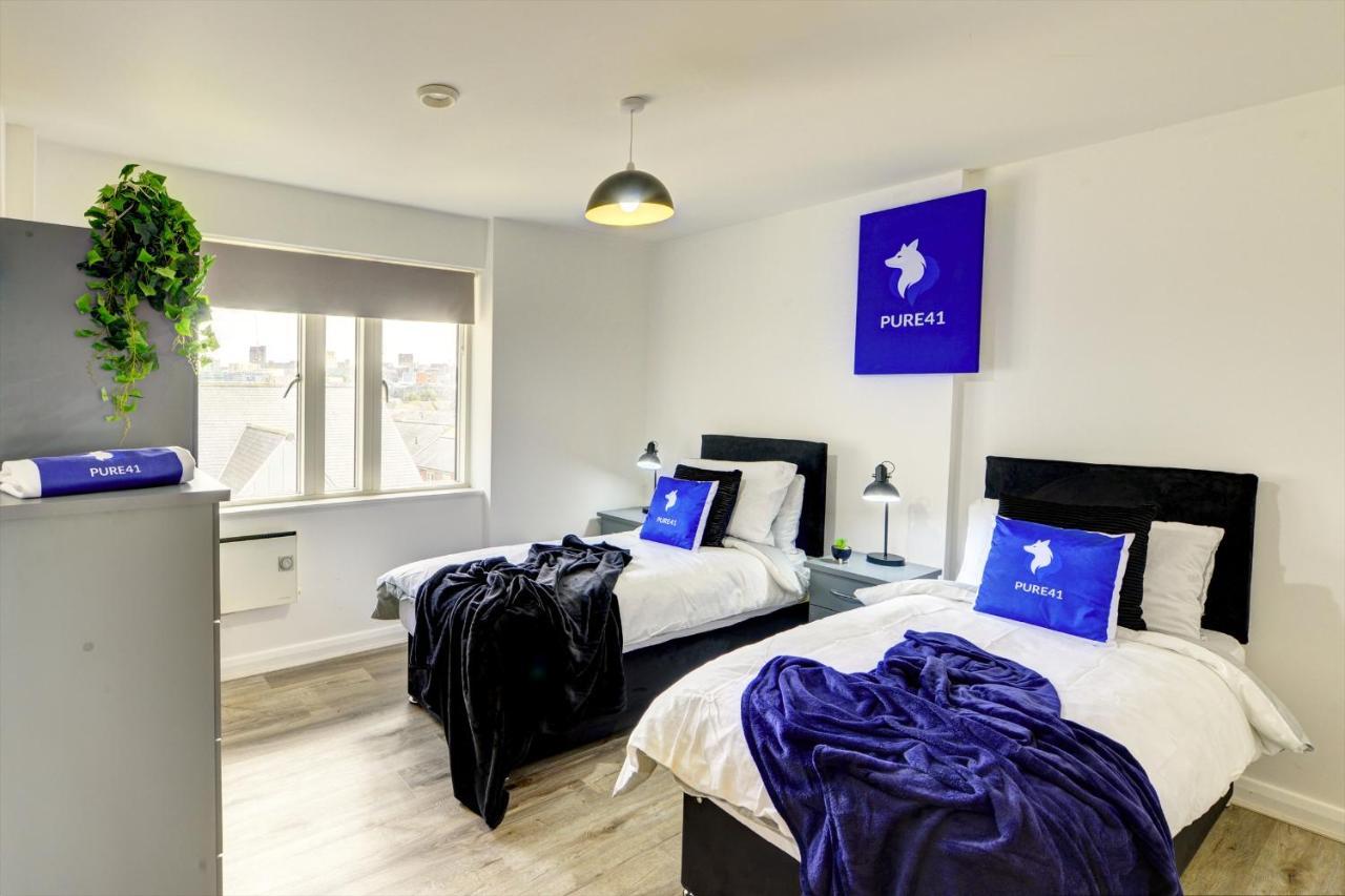 Spacious - Penthouse 2 Bed Apartment With Secure Allocated Parking Sheffield Buitenkant foto