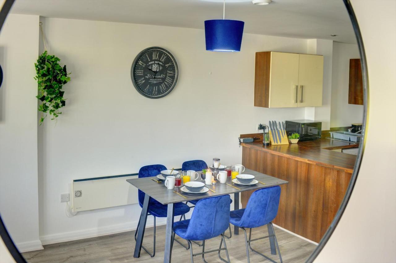 Spacious - Penthouse 2 Bed Apartment With Secure Allocated Parking Sheffield Buitenkant foto