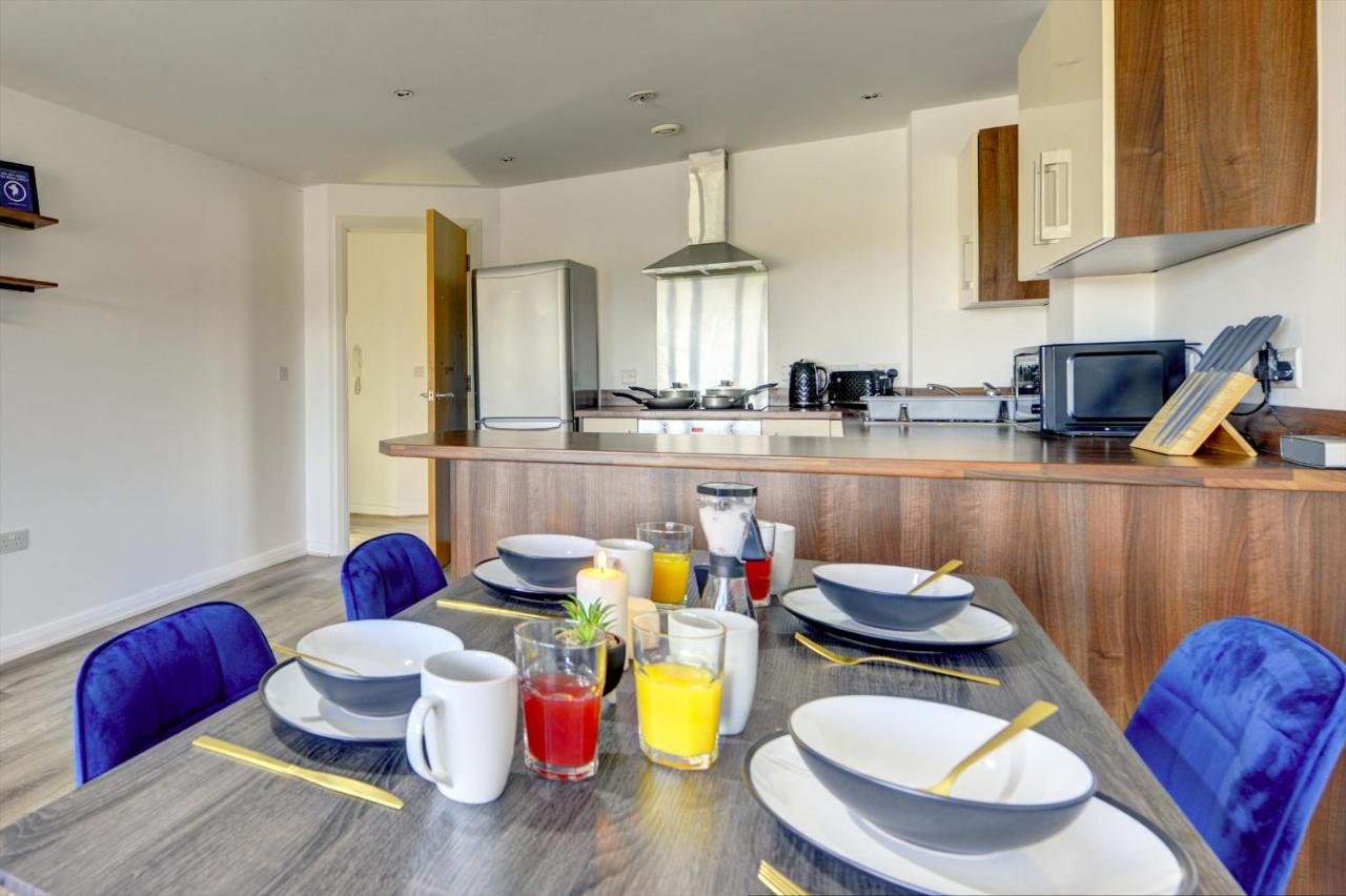Spacious - Penthouse 2 Bed Apartment With Secure Allocated Parking Sheffield Buitenkant foto