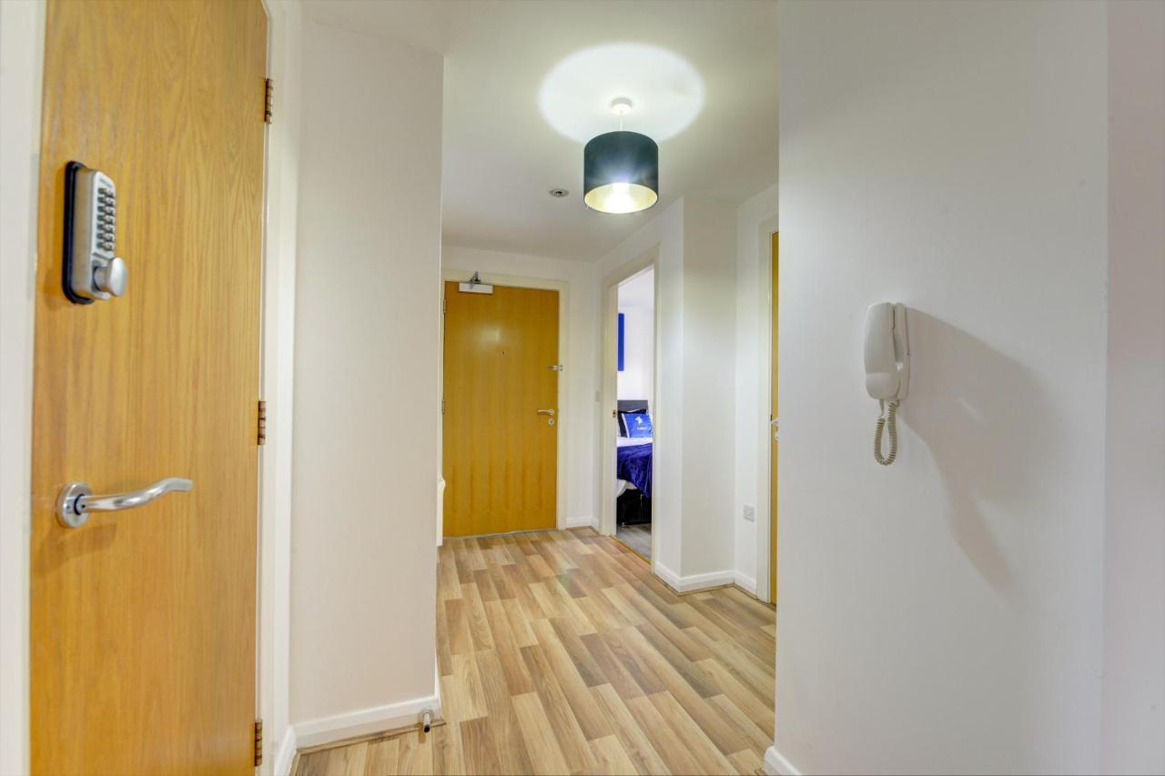 Spacious - Penthouse 2 Bed Apartment With Secure Allocated Parking Sheffield Buitenkant foto