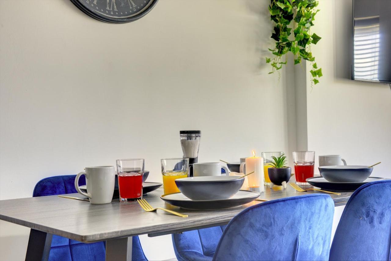 Spacious - Penthouse 2 Bed Apartment With Secure Allocated Parking Sheffield Buitenkant foto